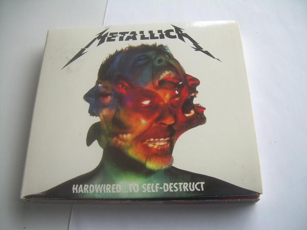 2 CD - METALLICA - CÂBLÉS POUR S'AUTODÉTRUIRE, CD & DVD, Enlèvement ou Envoi, Comme neuf, Coffret