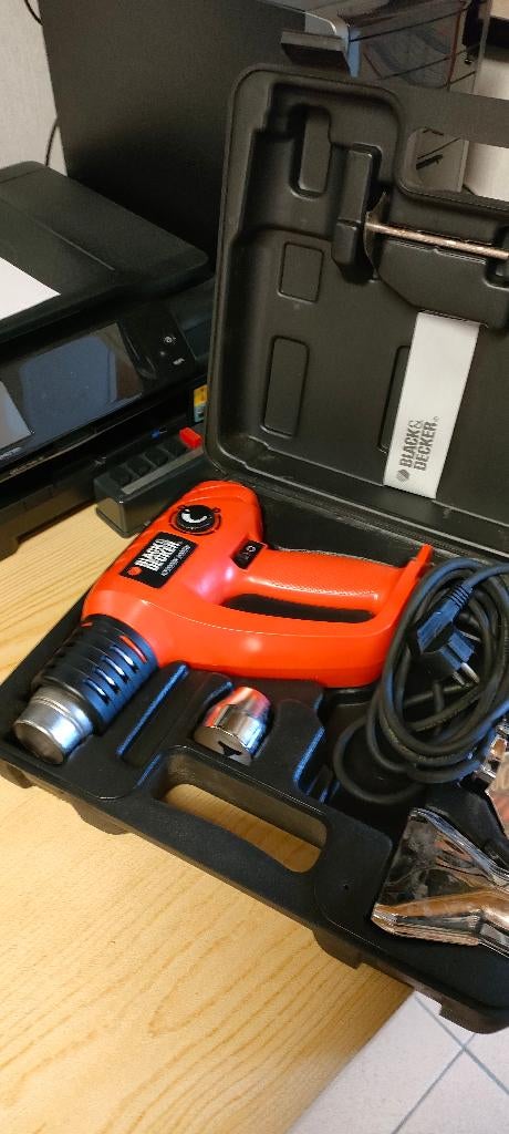 Décapant à peinture Blach & Decker KX2000K, Bricolage & Construction, Enlèvement ou Envoi, Comme neuf