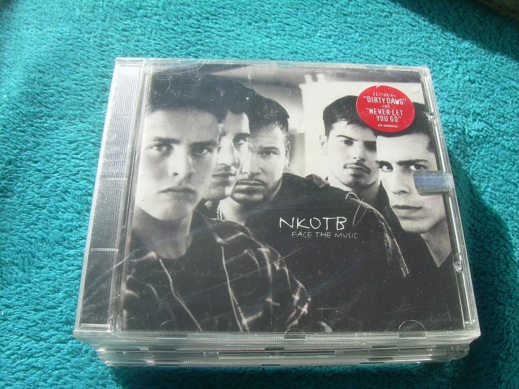 CD - NKOTB - Face The Music -New Kids On The Block, Enlèvement ou Envoi, 1980 à 2000, Neuf, dans son emballage