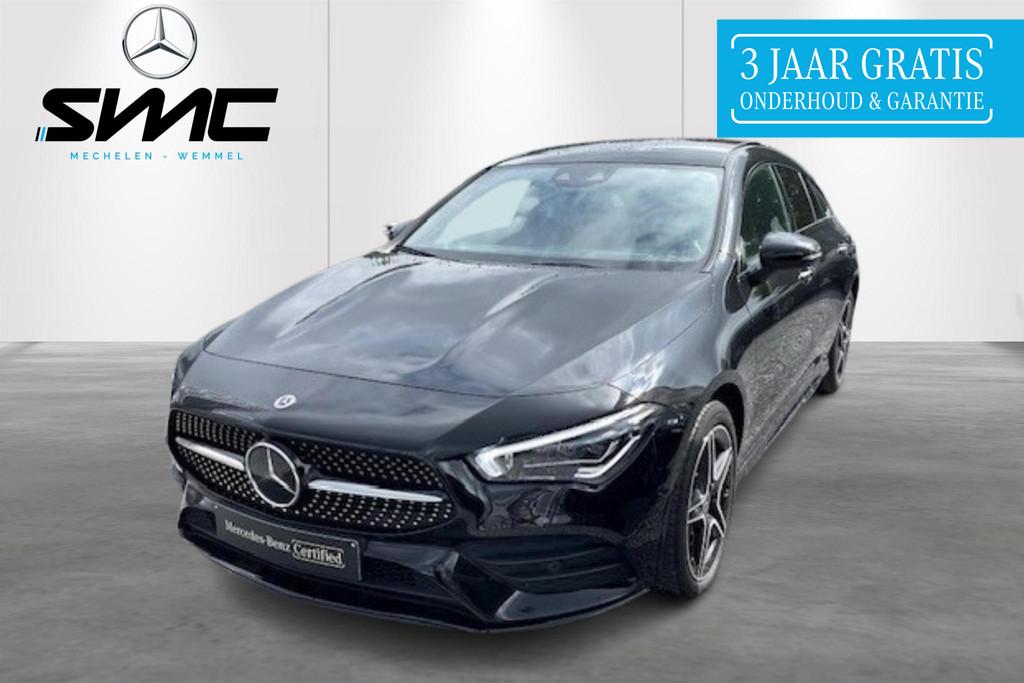 Mercedes-Benz CLA Shooting Brake CLA 250 e AMG Line, Auto's, CLA, Stof, Gebruikt, 4 cilinders
