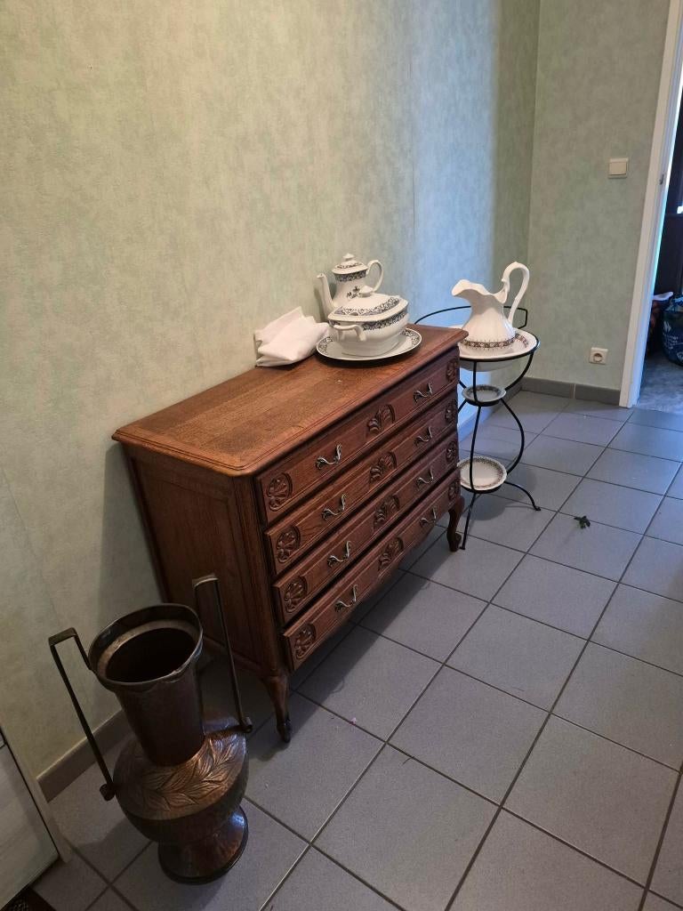 commode, 3 ou 4 tiroirs, 25 à 50 cm, Moins de 100 cm, Comme neuf