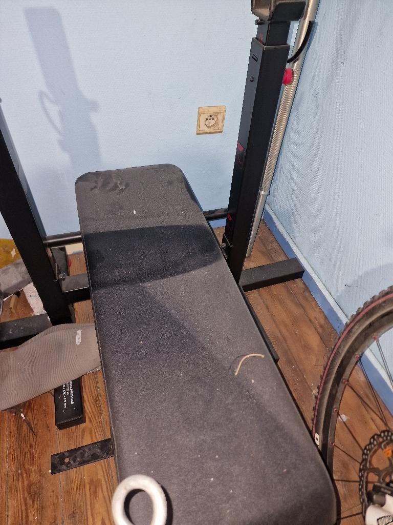 Fitnessapparatuur, Sport en Fitness, Ophalen, Krachtstation, Zo goed als nieuw, Armen