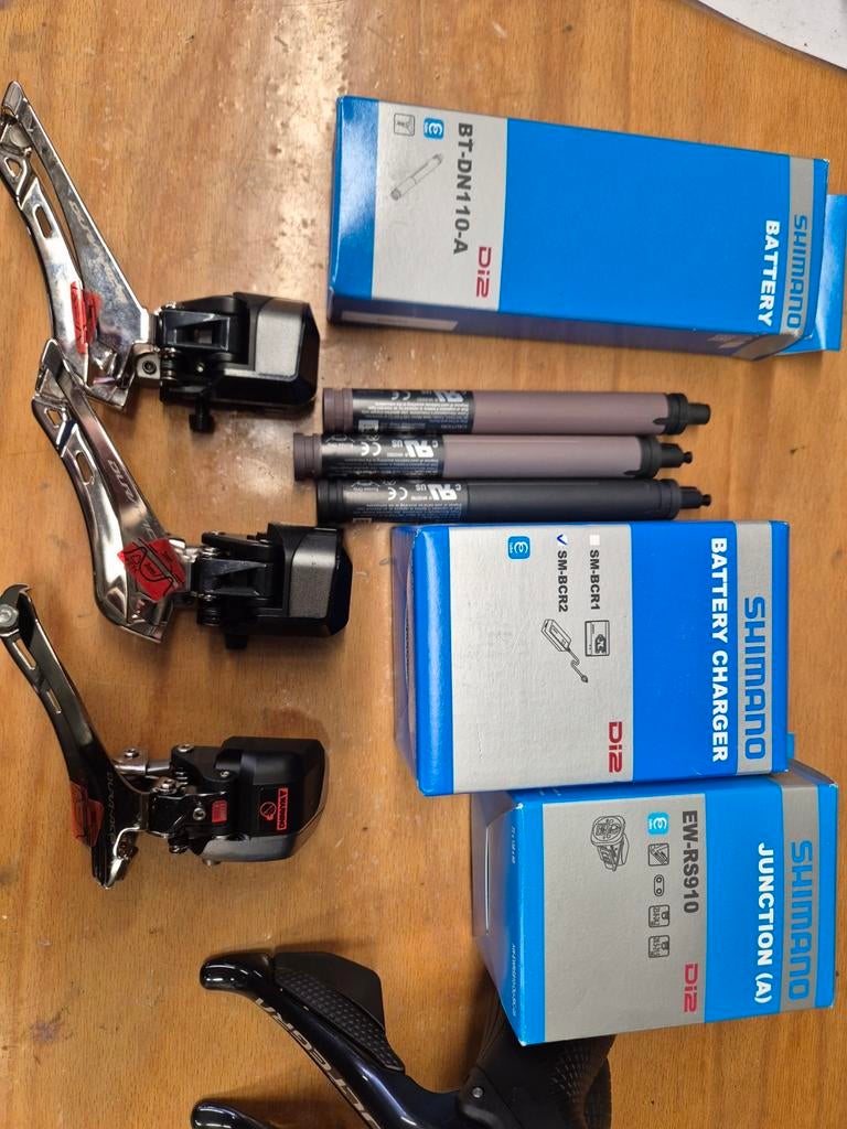 11 speed di2 onderdelen, Enlèvement, Cadre