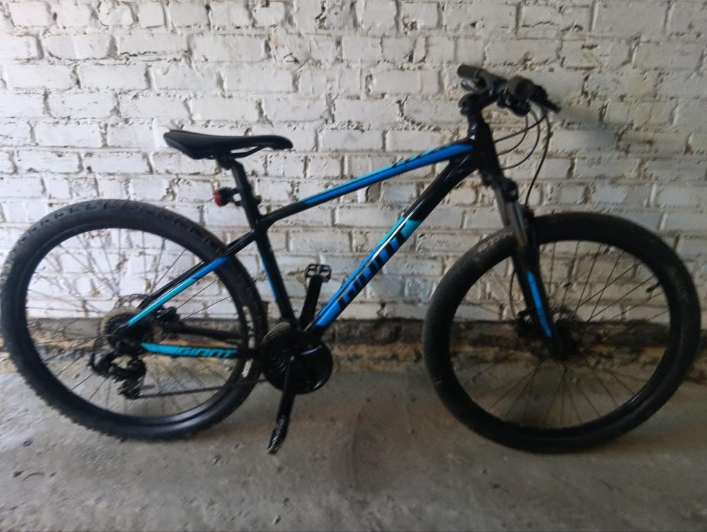 Giant moutenbike, Fietsen en Brommers, Ophalen, Giant