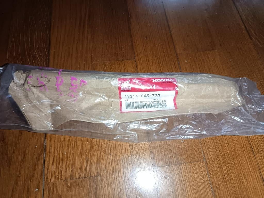 Honda Z50A uitlaattip, Verzenden, Nieuw