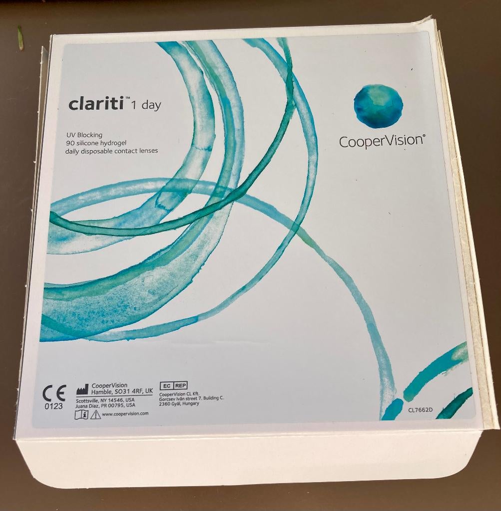 Cooper Vision Clarity 130 Daglenzen -7,50, Ophalen of Verzenden, Nieuw, Ogen, Overige typen