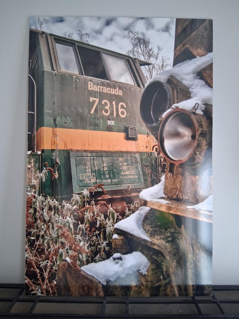 Urban Exploring fotoprint, Antiek en Kunst, Kunst | Tekeningen en Fotografie, Ophalen