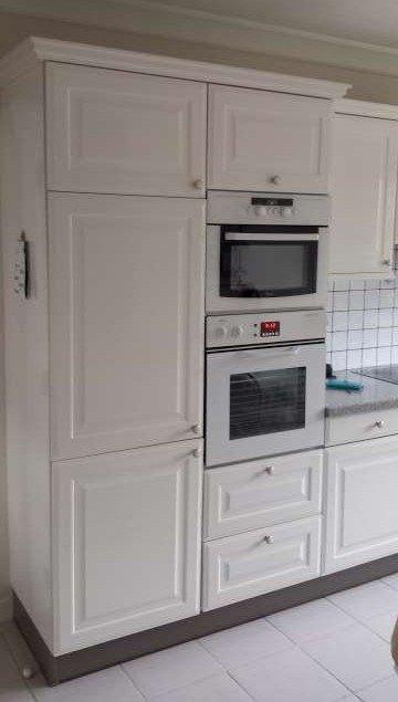 volledige keuken met alle werkende apperaten, Synthétique, Brillant ou Laqué, Enlèvement, Utilisé