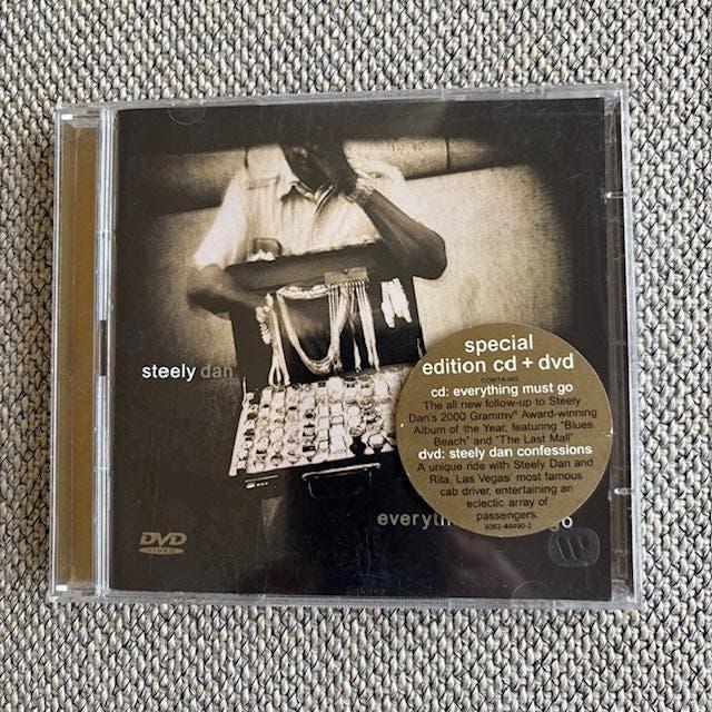 CD + DVD Steely Dan - Everything must go + Confessions, Cd's en Dvd's, Ophalen of Verzenden