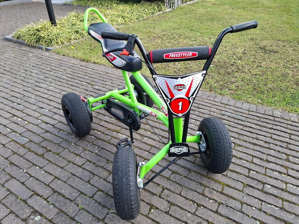 Berg Freestyler 2WD, Kinderen en Baby's, Speelgoed | Buiten | Skelters, Ophalen, Gebruikt, Berg, Duozit