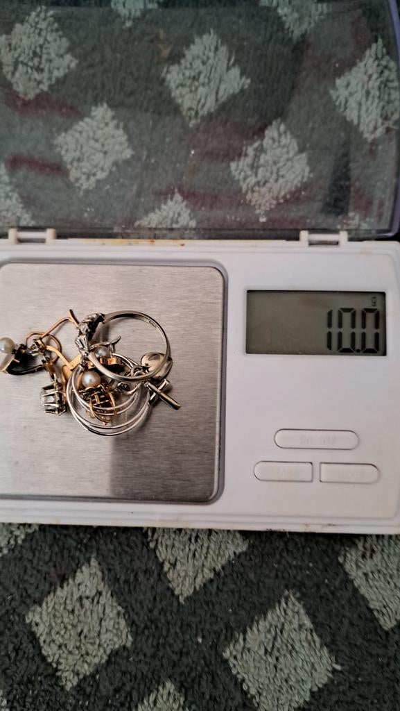 Bijoux ancienne l'or 18k, Enlèvement ou Envoi, Utilisé, Analogique