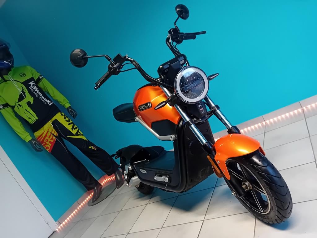 Sunra Miku Max (zonder rijbewijs), Fietsen en Brommers, Elektrisch, Nieuw, Klasse A (25 km/u), Ophalen