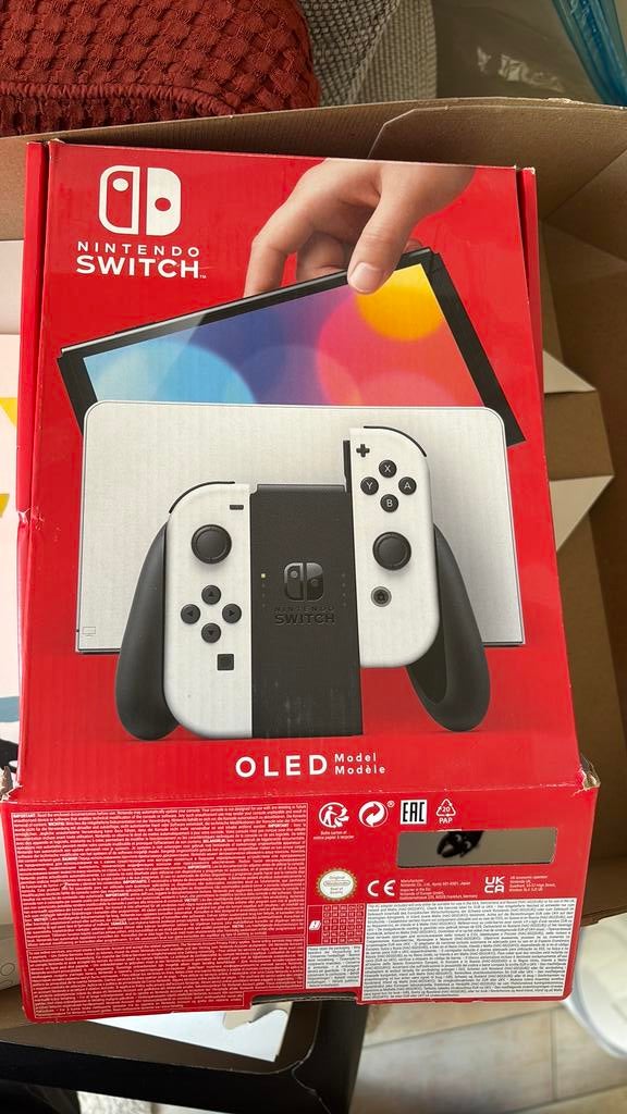 Nintendo Switch OLED, Enlèvement, Comme neuf, Switch OLED