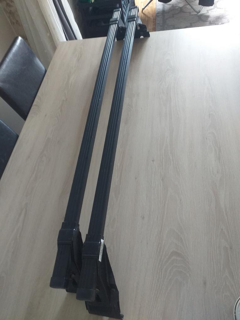 Barre de toit, Autos : Divers, Porte-bagages, Enlèvement ou Envoi