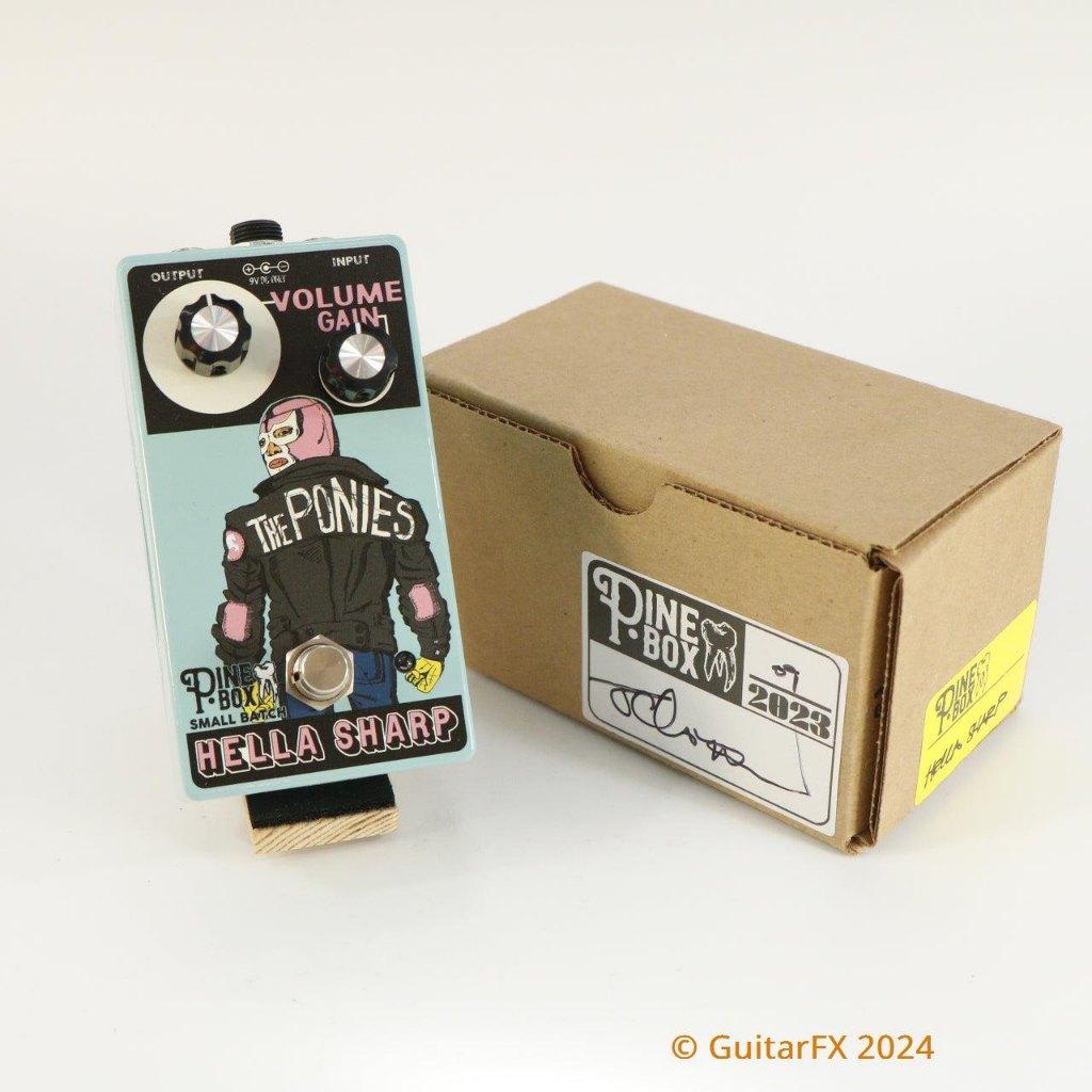 Pine-Box Custom Effects Hella Sharp Fuzz, Muziek en Instrumenten, Ophalen of Verzenden, Gebruikt, Volume