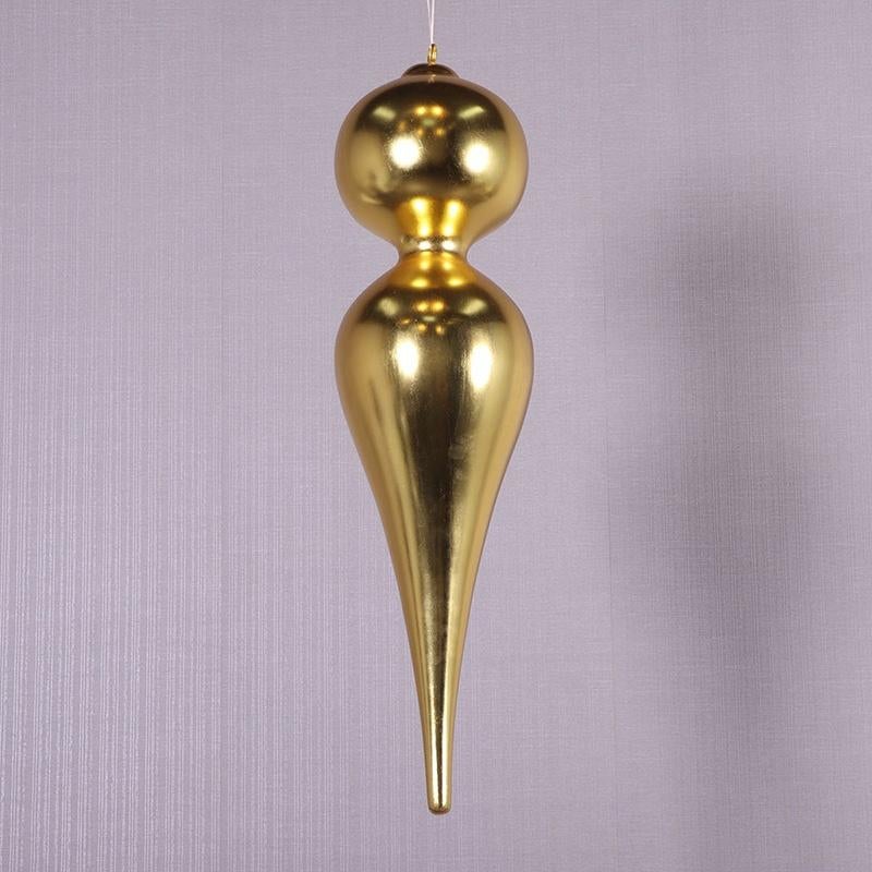 Twinkle Cone Gold or Silver – Kerstbal Hoogte 92 cm, Ophalen, Nieuw