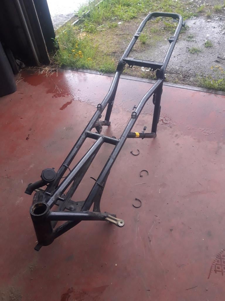 Frames met papieren bmw75 k100  k1100, Motoren, Ophalen