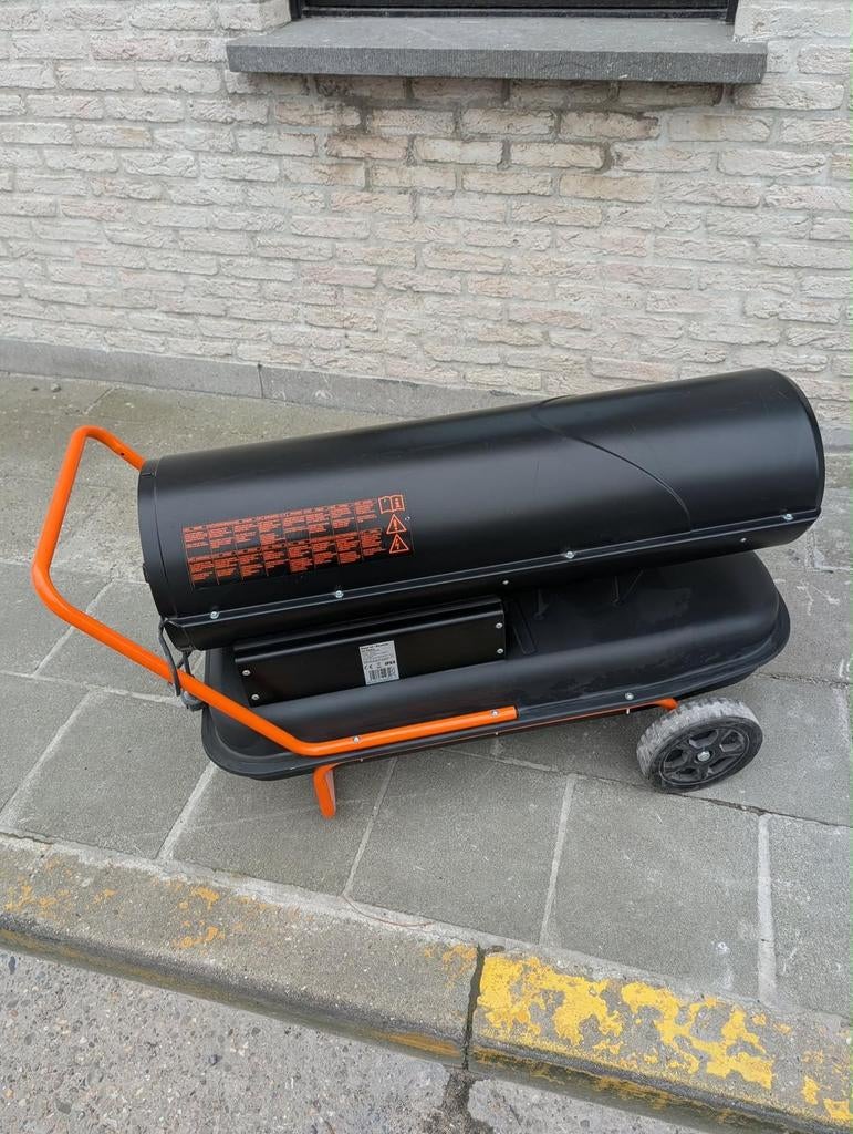 Warme lucht kanon, nieuw, Doe-het-zelf en Bouw, Verwarming en Radiatoren, Ophalen of Verzenden