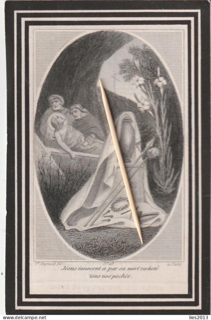 Bidprentje Adel-Moerzeke, Verzenden, Bidprentje