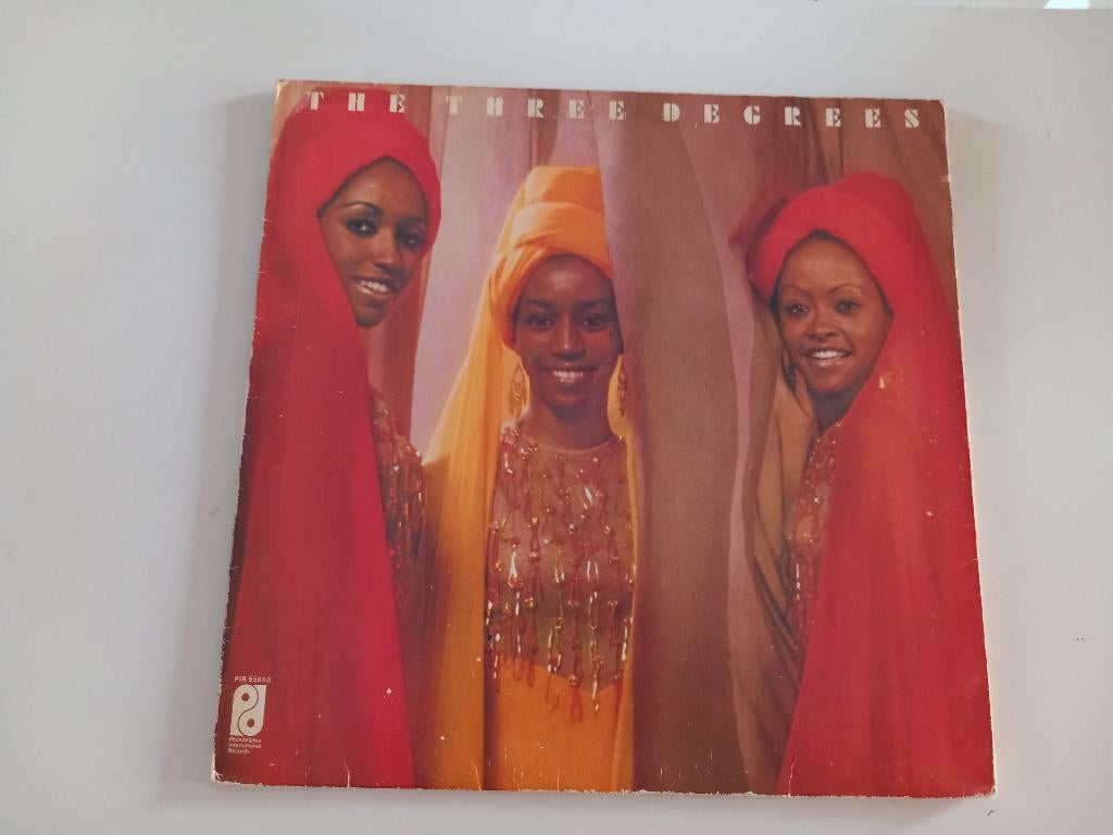 LP vinyle The Three Degrees Pop Soul Funk Disco, CD & DVD, Vinyles | R&B & Soul, Enlèvement ou Envoi, 12 pouces, Soul, Nu Soul ou Neo Soul