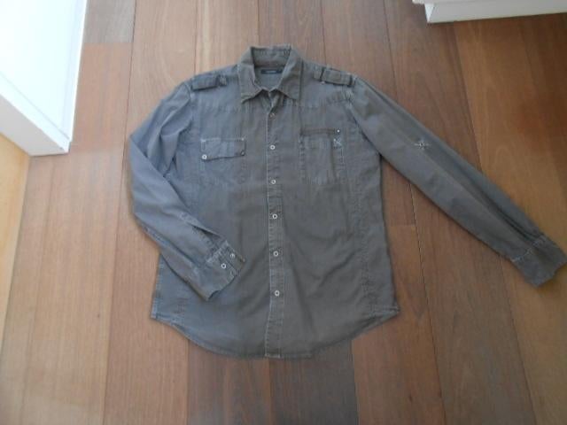 hemd Matinique man maat L, Vêtements | Hommes, Chemises, Tour de cou 41/42 (L), Enlèvement ou Envoi, MATINIQUE., Brun