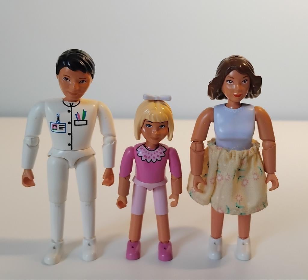 Lego 3 minifiguren Belville, Ophalen of Verzenden, Gebruikt