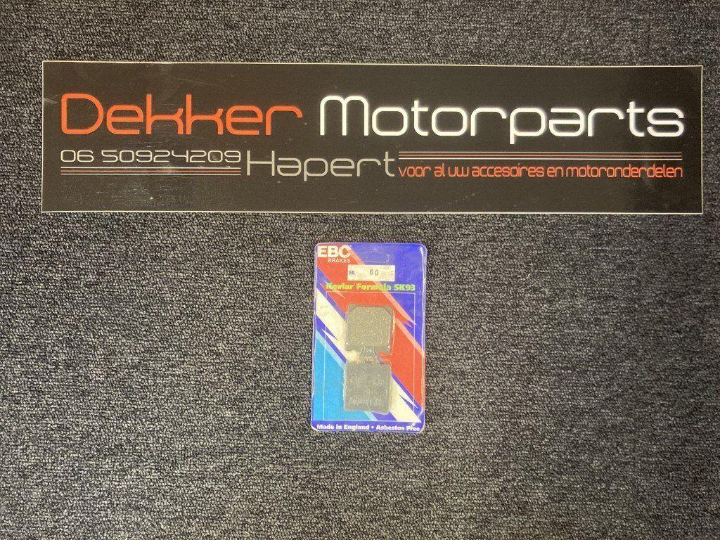 EBC Remblokken voorzijde FA60 Toxic 50 scooter, Neuf, -, -, -