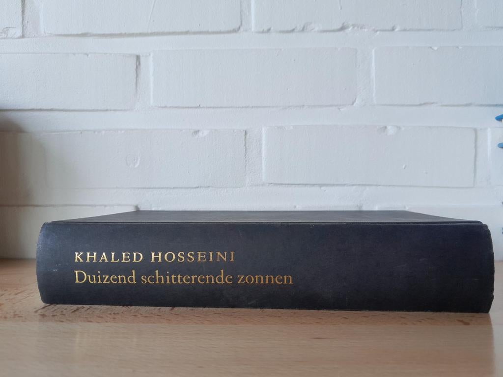 Duizend schitterende zonnen, Gelezen, Ophalen of Verzenden, Khaled Hosseini, Amerika