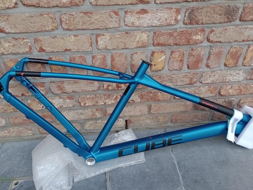 frame Cube Attention SLX, medium NIEUW, Fietsen en Brommers, Fietsonderdelen, Frame, Nieuw, Ophalen of Verzenden, Aluminium