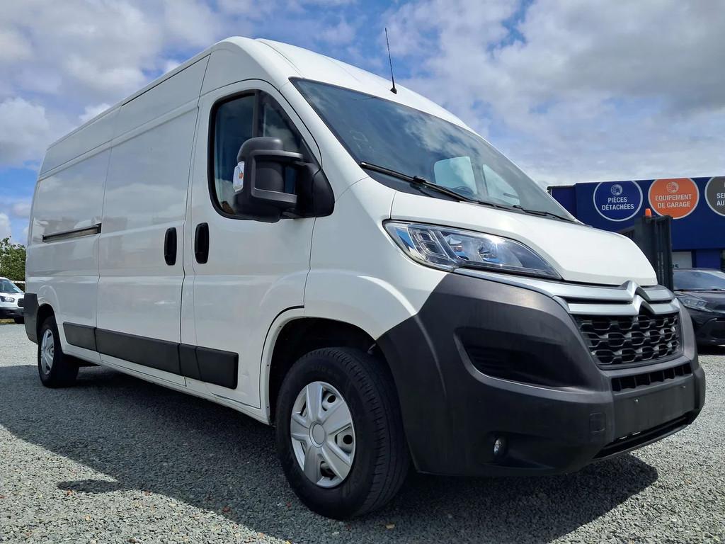 Citroën Jumper L3H2, Autos, Achat, Euro 6, Entreprise, Boîte manuelle