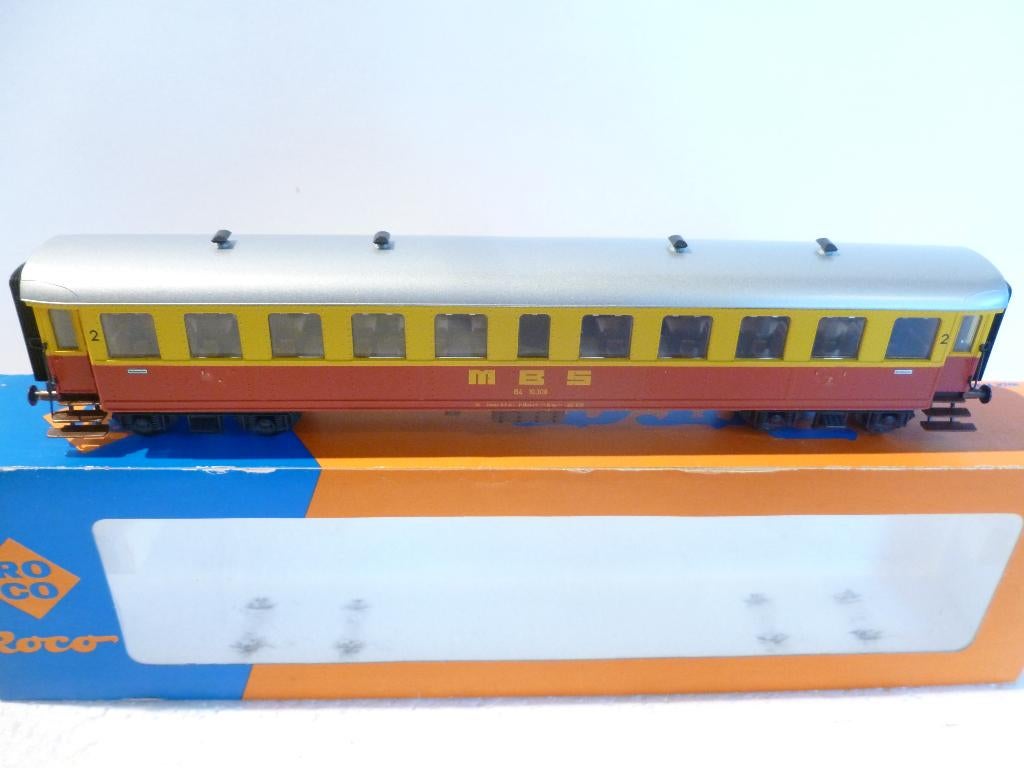 TRAINS HO, Hobby & Loisirs créatifs, Enlèvement ou Envoi, Wagon, Comme neuf, Roco