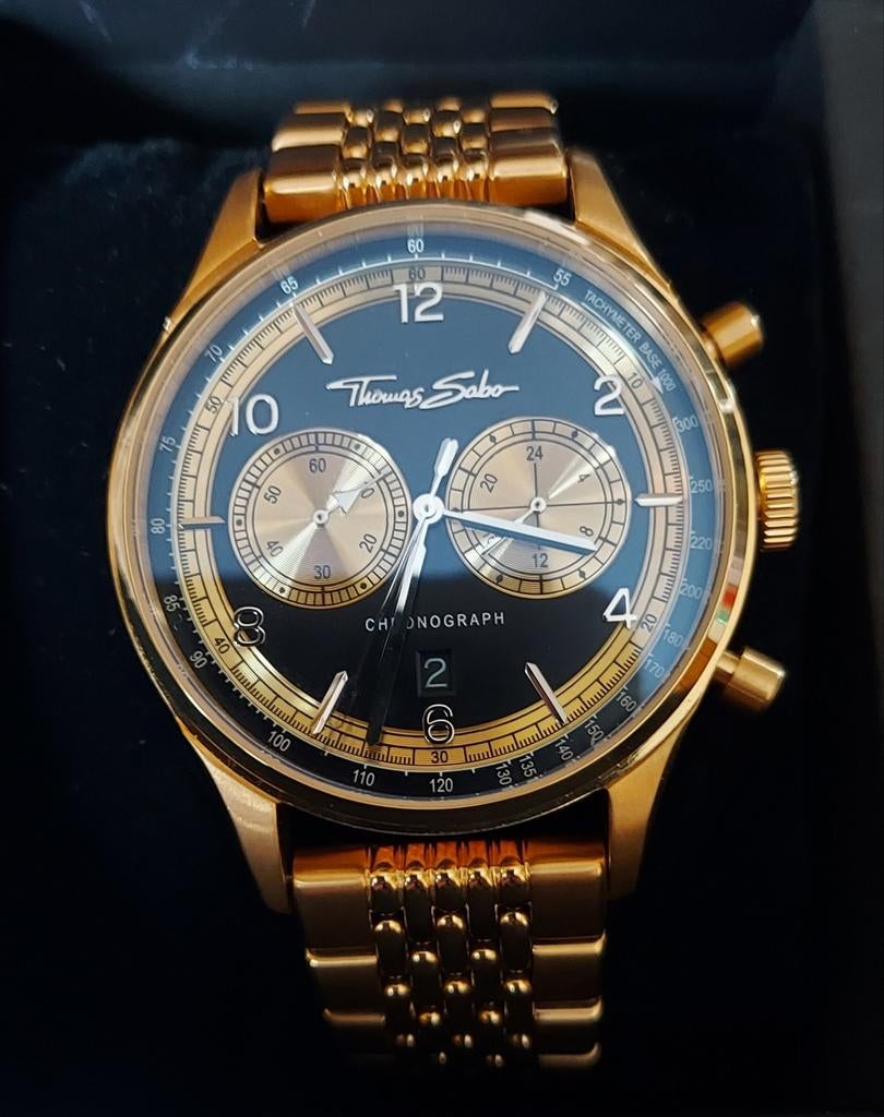 Mannenhorloge Thomas Sabo, Bijoux, Sacs & Beauté, Enlèvement ou Envoi