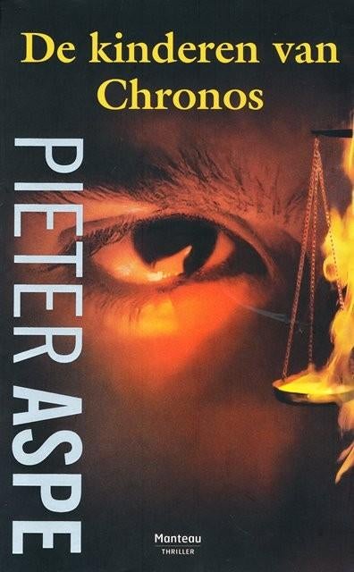 (pa8) De kinderen van Chronos, Boeken, Verzenden, Gelezen