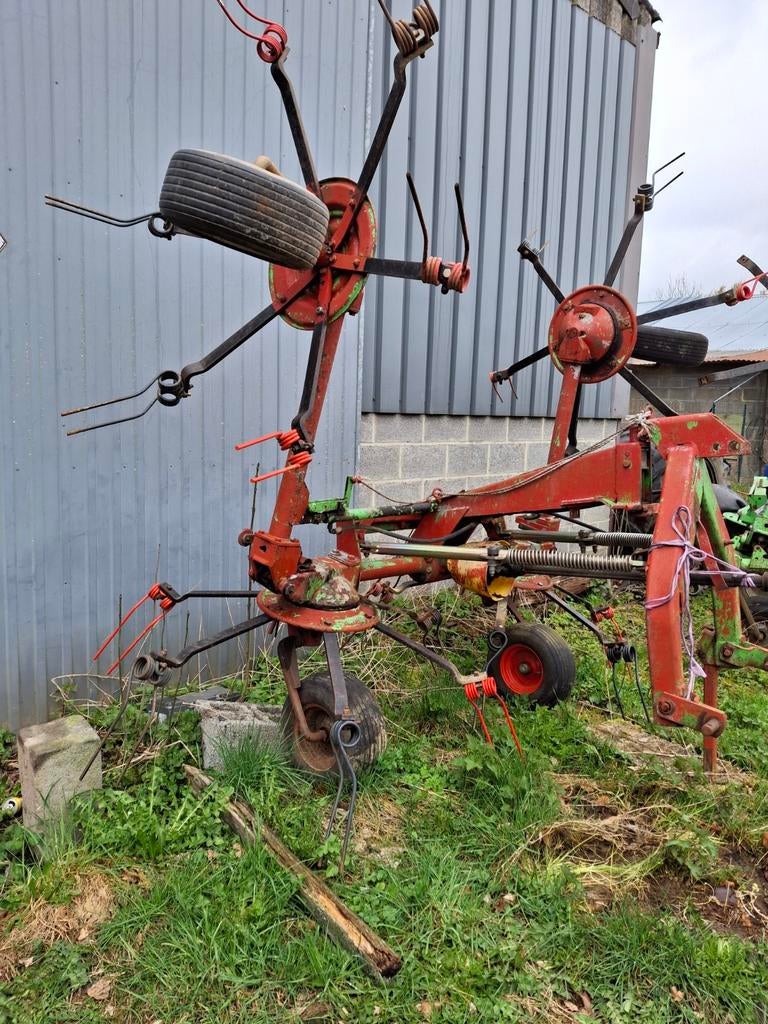 Pirouette deutz, Enlèvement