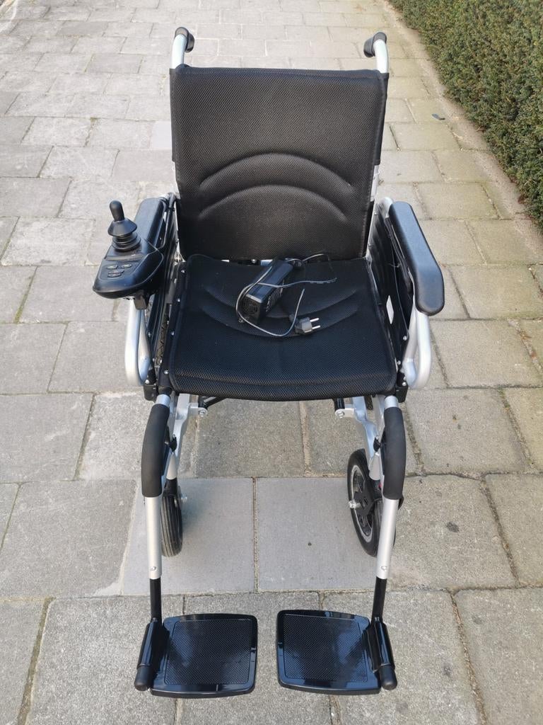 Fauteuil roulant électrique pliable jamais utilisé 048882697, Enlèvement ou Envoi, Pliant, Neuf, Fauteuil roulant électrique