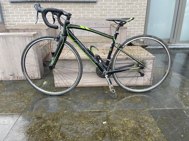 Merida koersfiets, Fietsen en Brommers, Gebruikt, Heren, Aluminium, Minder dan 49 cm