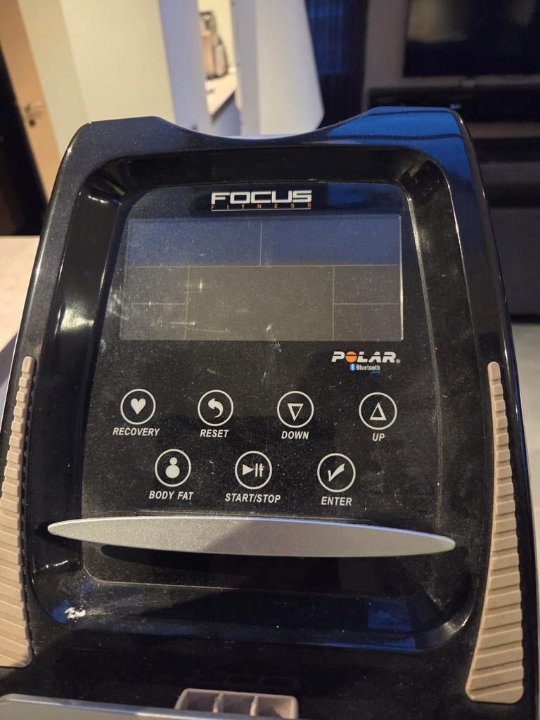 Crosstrainer, Ophalen