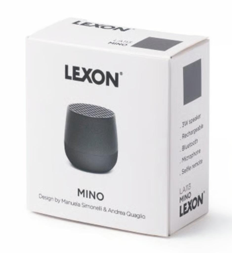 Haut-parleur Bluetooth Lexon Mino, Enlèvement ou Envoi, Neuf, Haut-parleur central, Autres marques
