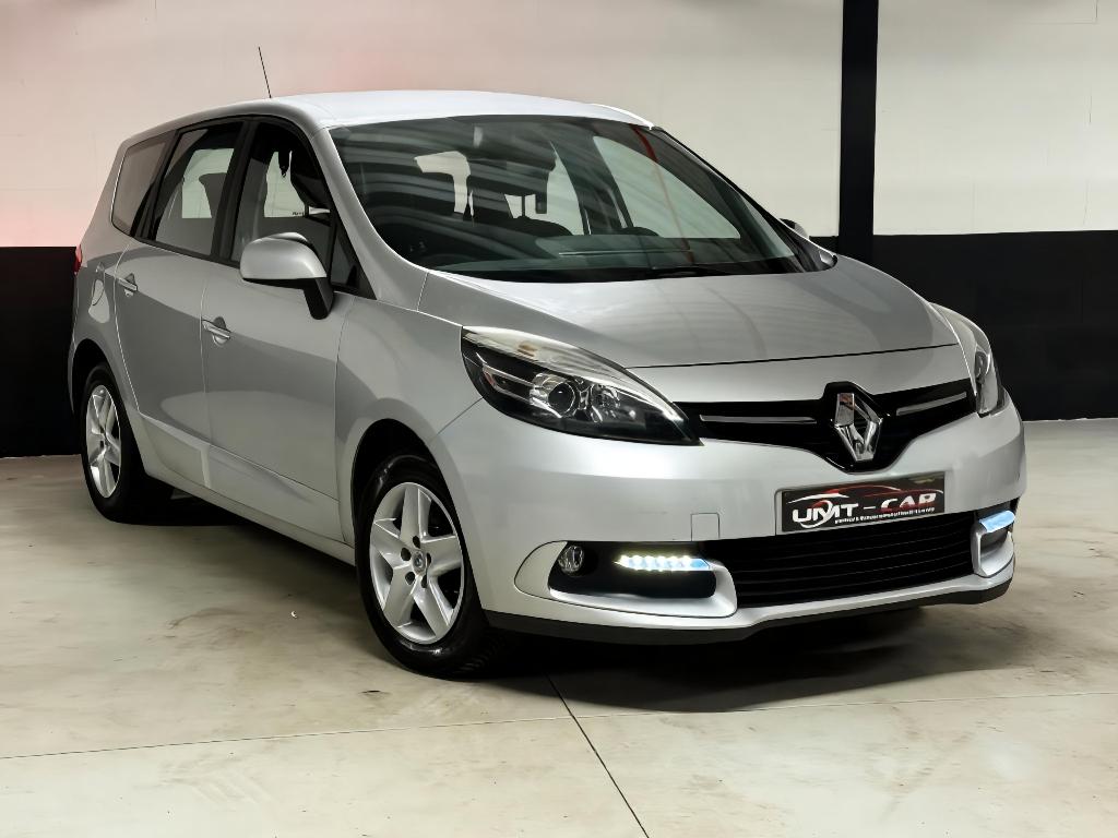 RENAULT SCENIC 1.2i BENZINE/ 7PLAATSEN/GEKEURD+GARANTIE LEZ✅, Auto's, Voorwielaandrijving, 4 cilinders, 7 zetels, Handgeschakeld