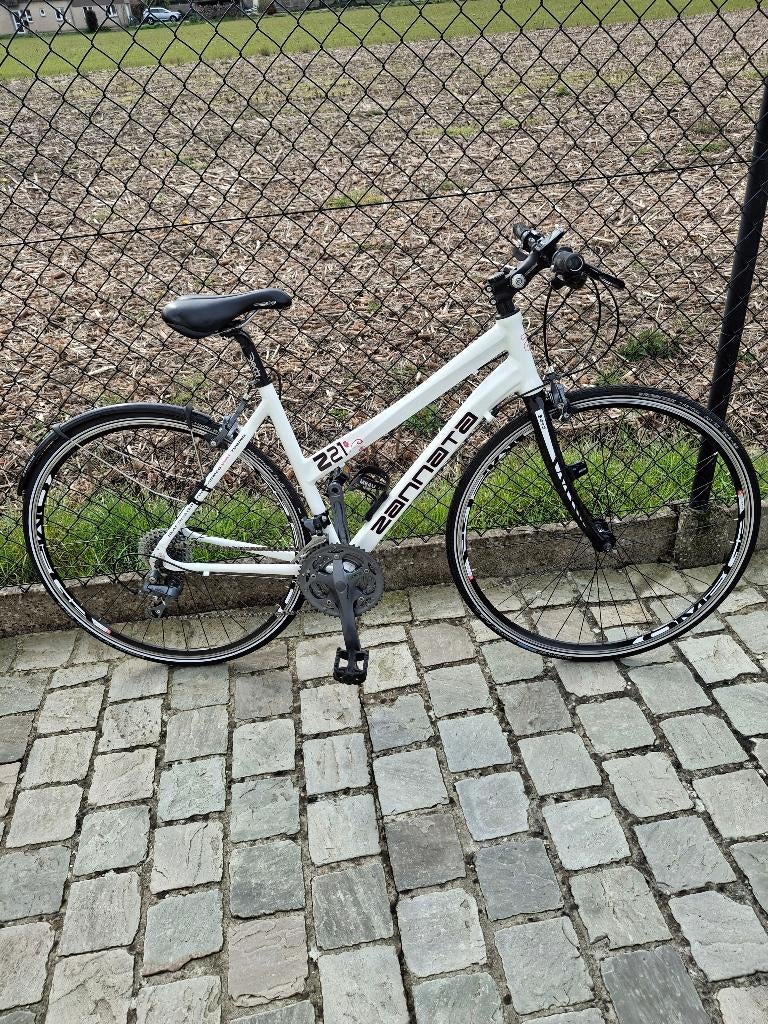 Zannata Z21 koersfiets (dames) zo goed als nieuw, 28 inch, Aluminium, Ophalen of Verzenden, Zo goed als nieuw