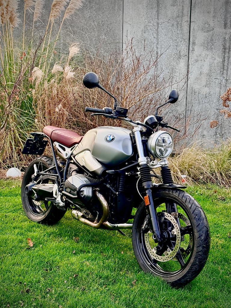 BMW R Nine T Scrambler 2022 prête a immatriculer