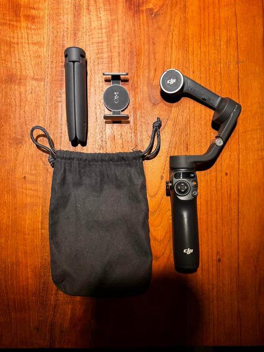 DJI Osmo Mobile 6 Gimbal, Ophalen, Zo goed als nieuw, Minder dan 150 cm, Overige typen