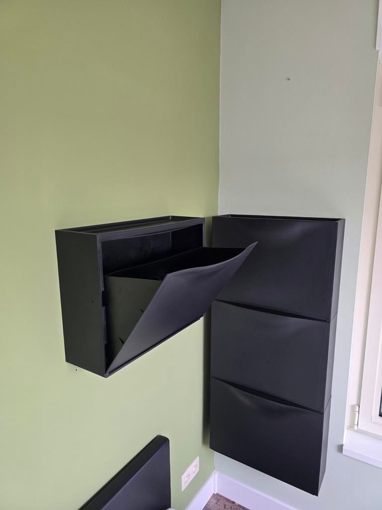 11 Trones opbergers in zgan, Maison & Meubles, Enlèvement