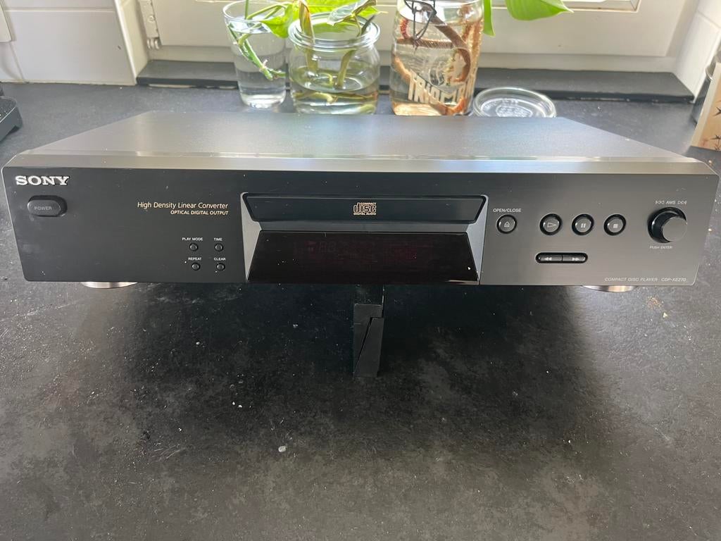 Sony cd speler, Audio, Tv en Foto, Cd-spelers, Ophalen, Zo goed als nieuw, Sony