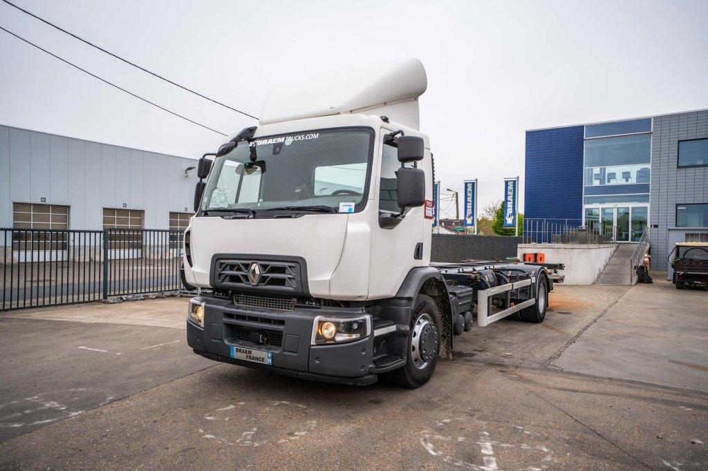 Renault D WIDE 380 DXI+DHOLLANDIA 1.5 T (bj 2017), Auto's, Automaat, Achterwielaandrijving, Euro 6, Renault