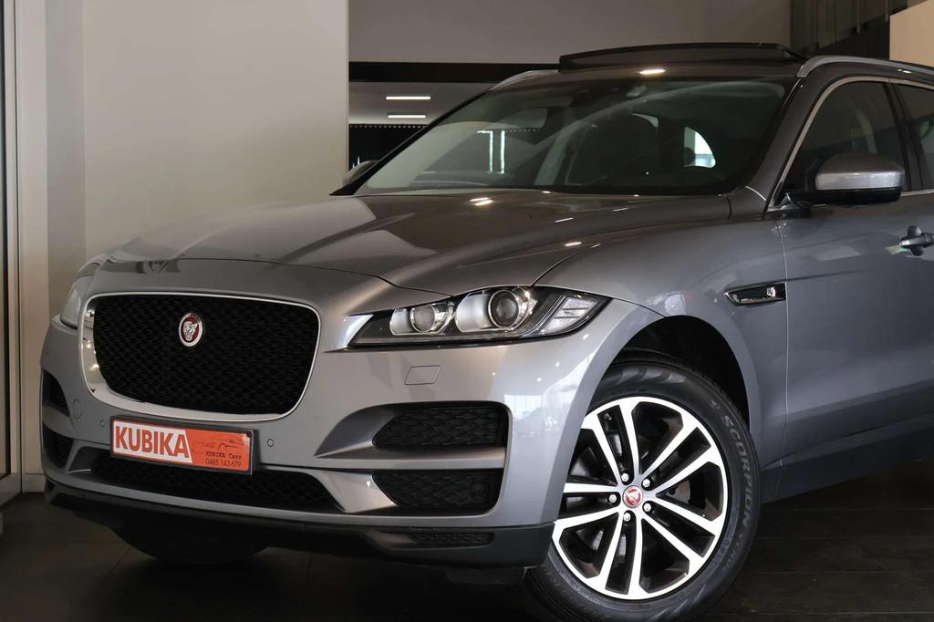 Jaguar F-Pace F-Pace 2.0 D AWD Pano CruiseC Camera Garantie*, Auto's, Jaguar, Automaat, 4 cilinders, Leder, 1882 kg