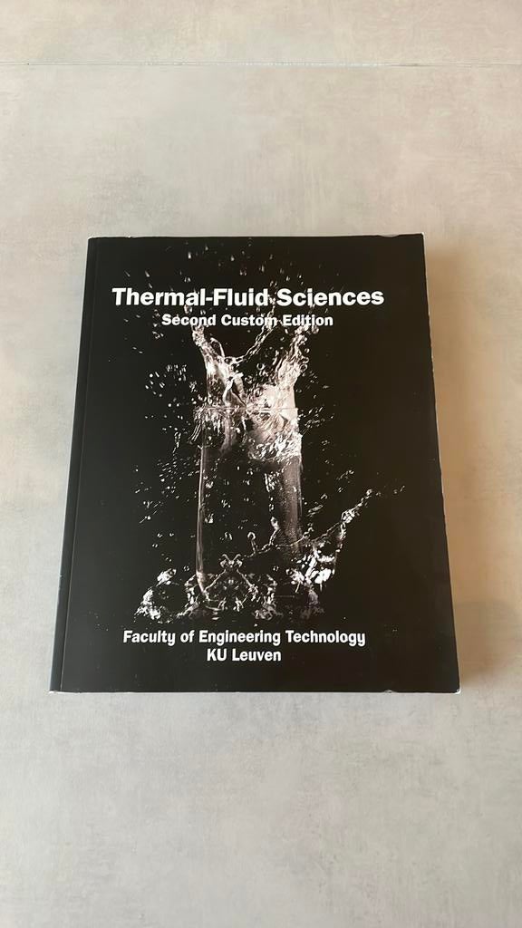 Thermal-Fluid Sciences second custom edition, Boeken, Ophalen of Verzenden, Zo goed als nieuw
