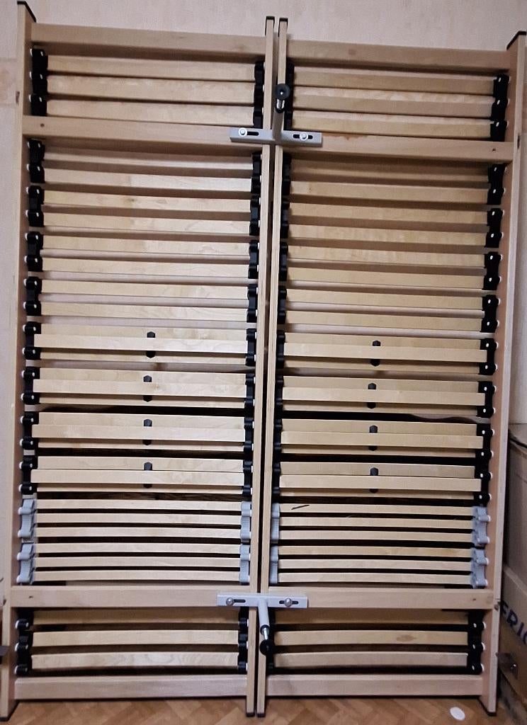 Lattenbodem ,zo goed als nieuw 2 x 70 X 1.94 cm, Huis en Inrichting, Slaapkamer | Matrassen en Bedbodems, Ophalen, Matras