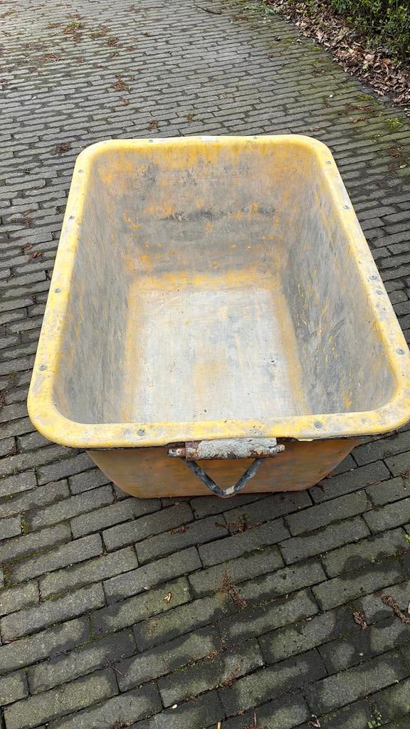 Mortelbak 200 l, Doe-het-zelf en Bouw, Containers, Ophalen