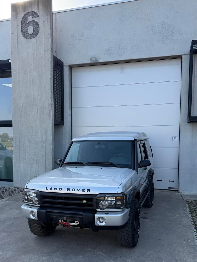 Land Rover Discovery 2, Argent ou Gris, Achat, Entreprise, 2 places